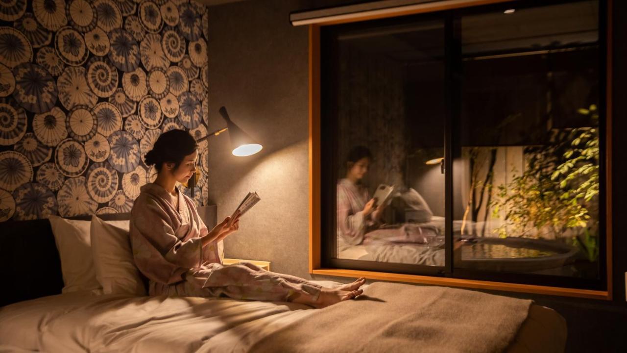 Отель Yoshidaya Sannoukaku Кага Экстерьер фото